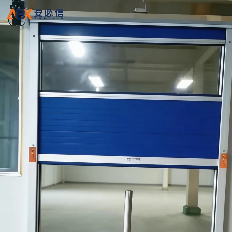 玉溪市软帘快速门
